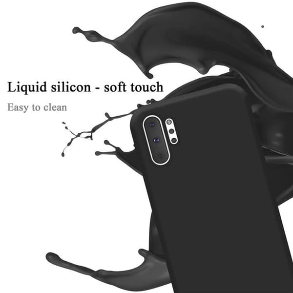 Samsung Galaxy NOTE 10 PLUS Skal Fodral av flexibelt TPU-silikon Case Cover