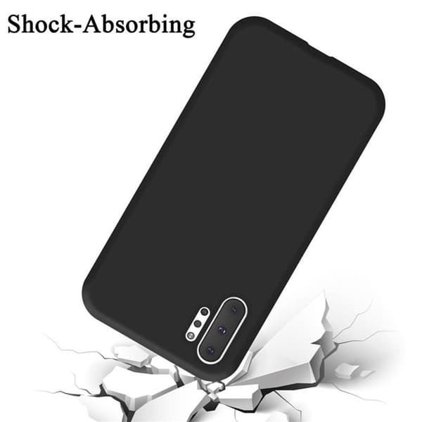Samsung Galaxy NOTE 10 PLUS Skal Fodral av flexibelt TPU-silikon Case Cover