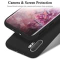 Miniatyrbild 5 av 8: Samsung Galaxy NOTE 10 PLUS Skal Fodral av flexibelt TPU-silikon Case Cover