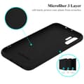 Miniatyrbild 6 av 8: Samsung Galaxy NOTE 10 PLUS Skal Fodral av flexibelt TPU-silikon Case Cover