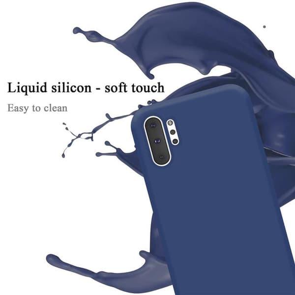 Samsung Galaxy NOTE 10 PLUS Skal Fodral av flexibelt TPU-silikon Case Cover