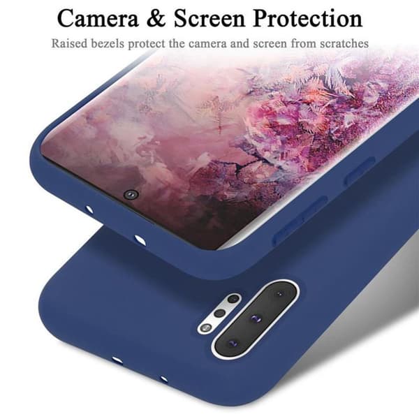 Samsung Galaxy NOTE 10 PLUS Skal Fodral av flexibelt TPU-silikon Case Cover