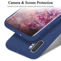 Miniatyrbild 5 av 8: Samsung Galaxy NOTE 10 PLUS Skal Fodral av flexibelt TPU-silikon Case Cover