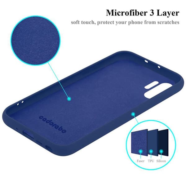 Samsung Galaxy NOTE 10 PLUS Skal Fodral av flexibelt TPU-silikon Case Cover