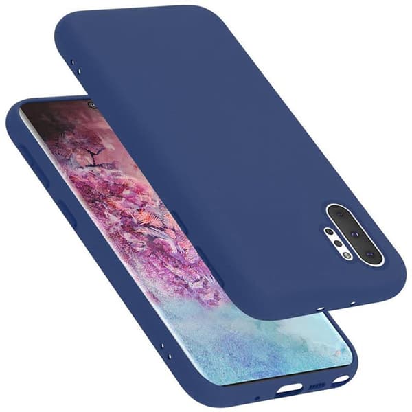Samsung Galaxy NOTE 10 PLUS Skal Fodral av flexibelt TPU-silikon Case Cover