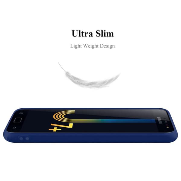 Deksel til Samsung Galaxy J7 PLUS / C8 Silikondeksel