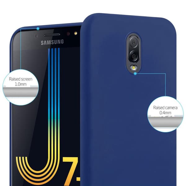 Deksel til Samsung Galaxy J7 PLUS / C8 Silikondeksel