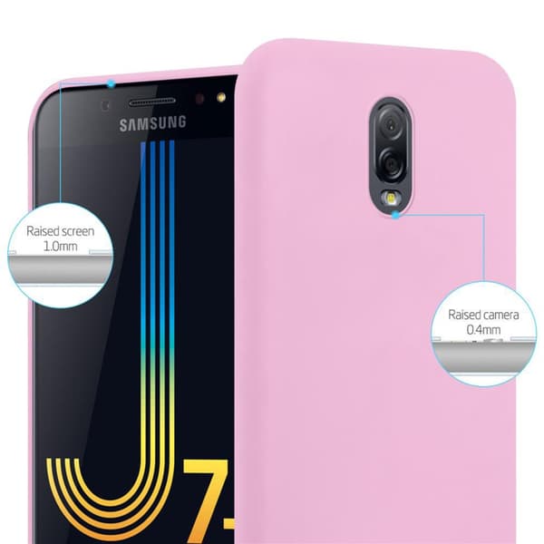 Samsung Galaxy J7 PLUS / C8 Suojakuori Suojakotelo