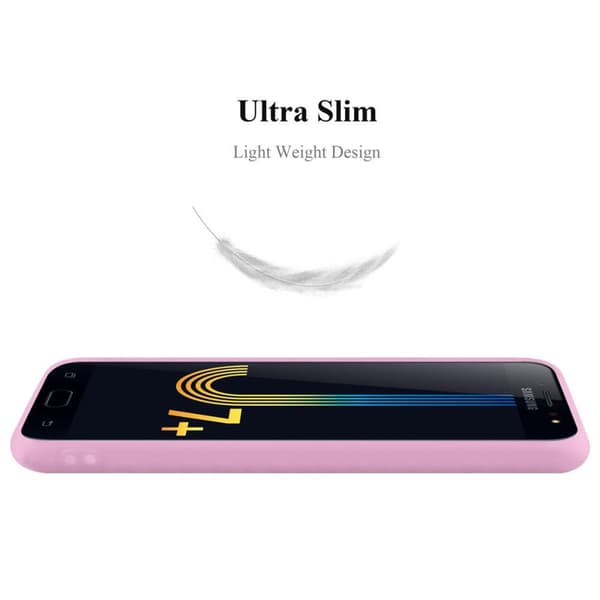 Samsung Galaxy J7 PLUS / C8 Suojakuori Suojakotelo