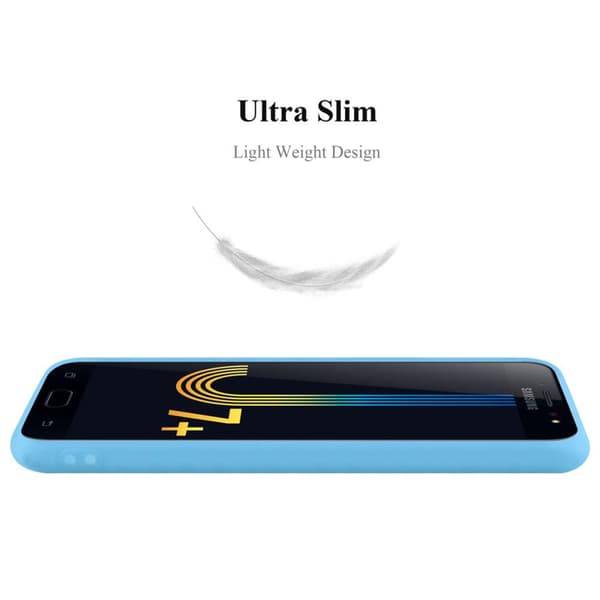Deksel til Samsung Galaxy J7 PLUS / C8 Silikondeksel