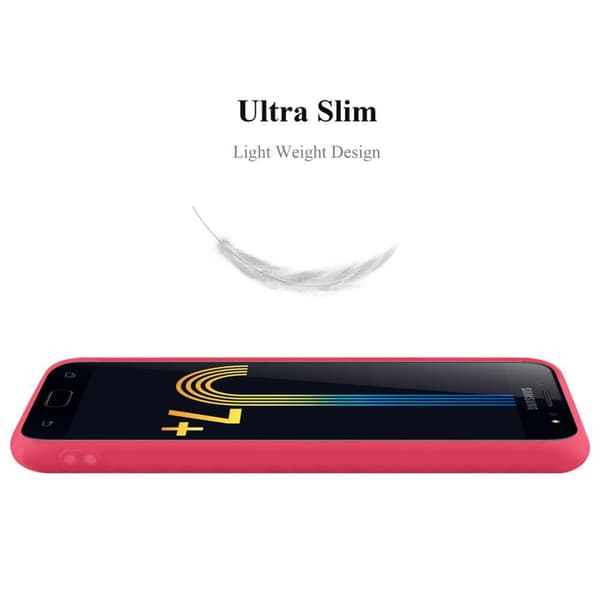Deksel til Samsung Galaxy J7 PLUS / C8 Silikondeksel