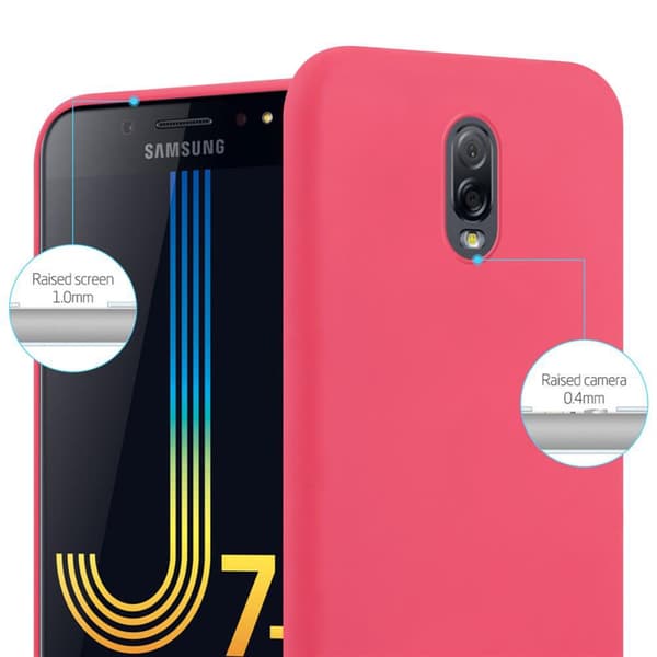 Deksel til Samsung Galaxy J7 PLUS / C8 Silikondeksel