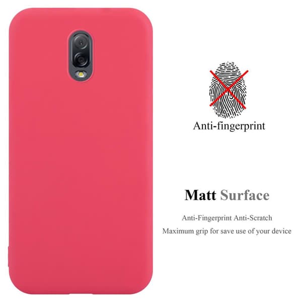 Deksel til Samsung Galaxy J7 PLUS / C8 Silikondeksel