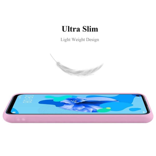 Huawei NOVA 5i / P20 LITE 2019 Skal Fodral Case Cover Mobilskydd av flexibelt TPU-silikon