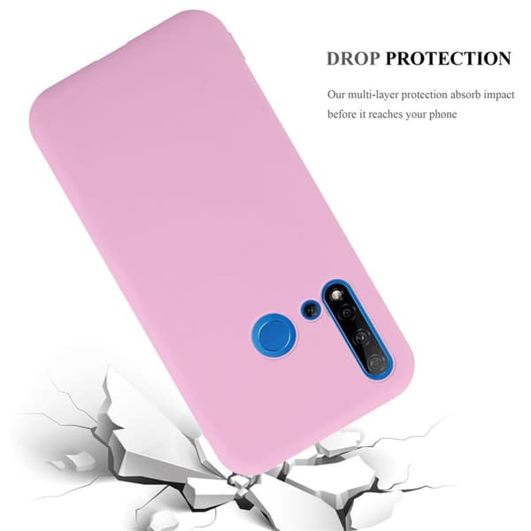Deksel til Huawei NOVA 5i / P20 LITE 2019 Silikondeksel