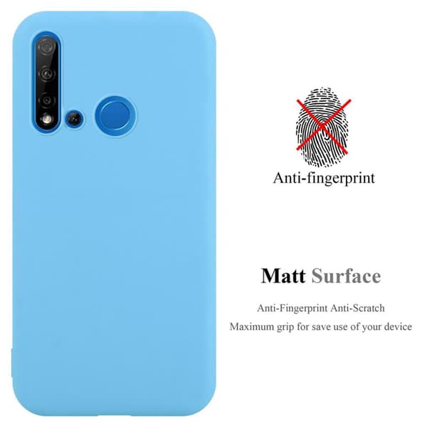 Deksel til Huawei NOVA 5i / P20 LITE 2019 Silikondeksel