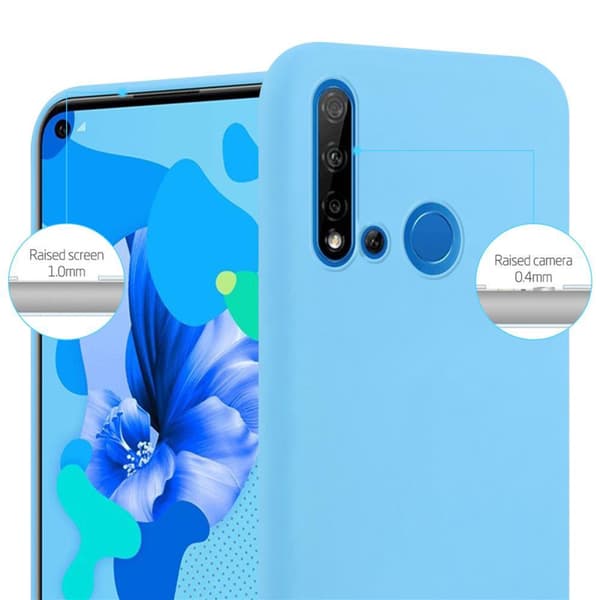 Deksel til Huawei NOVA 5i / P20 LITE 2019 Silikondeksel