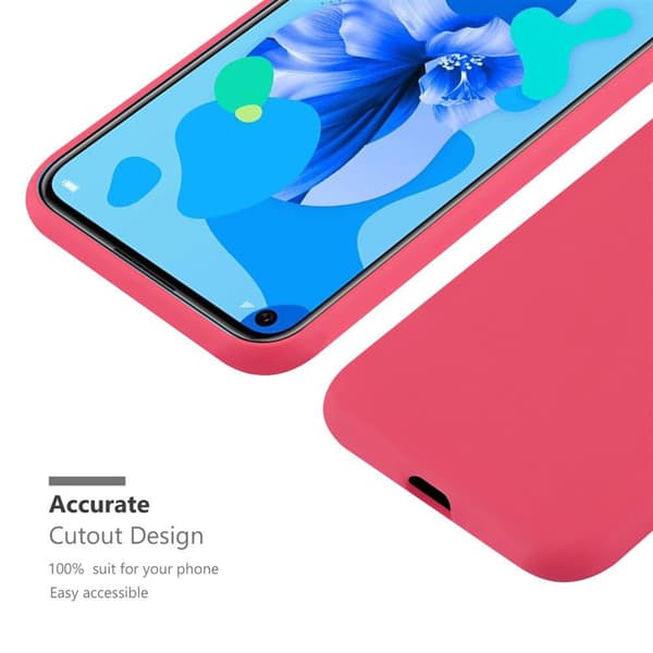Huawei NOVA 5i / P20 LITE 2019 Skal Fodral Case Cover Mobilskydd av flexibelt TPU-silikon