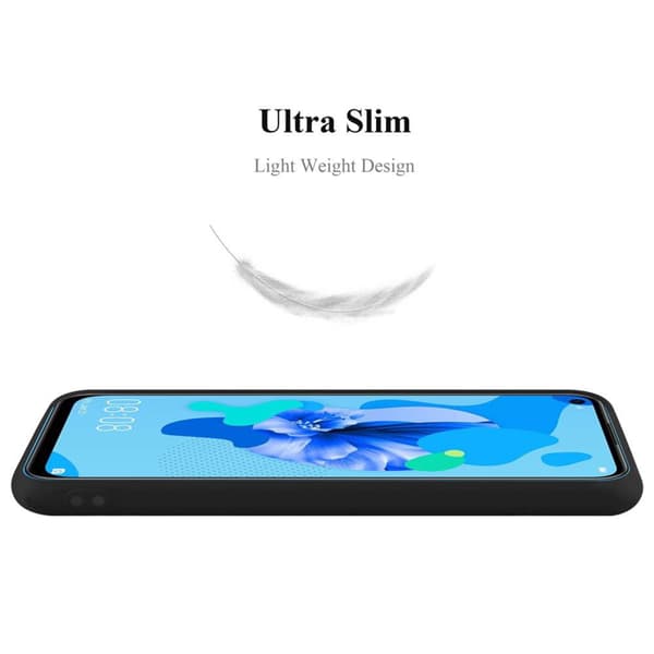 Huawei NOVA 5i / P20 LITE 2019 Skal Fodral Case Cover Mobilskydd av flexibelt TPU-silikon