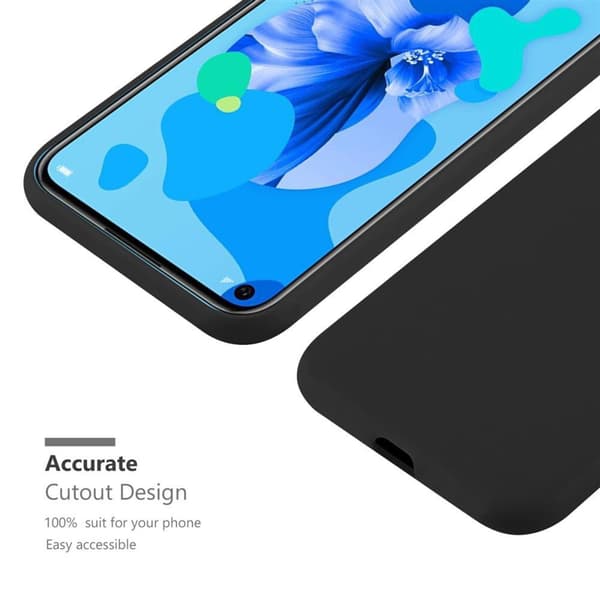Huawei NOVA 5i / P20 LITE 2019 Skal Fodral Case Cover Mobilskydd av flexibelt TPU-silikon