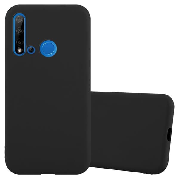 Huawei NOVA 5i / P20 LITE 2019 Skal Fodral Case Cover Mobilskydd av flexibelt TPU-silikon