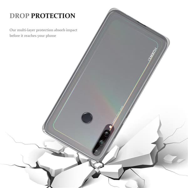 Huawei P40 LITE E Cover Case Etui ()