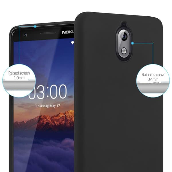 Deksel til Nokia 3.1 Silikondeksel