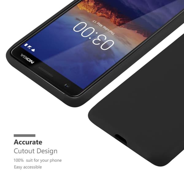 Deksel til Nokia 3.1 Silikondeksel