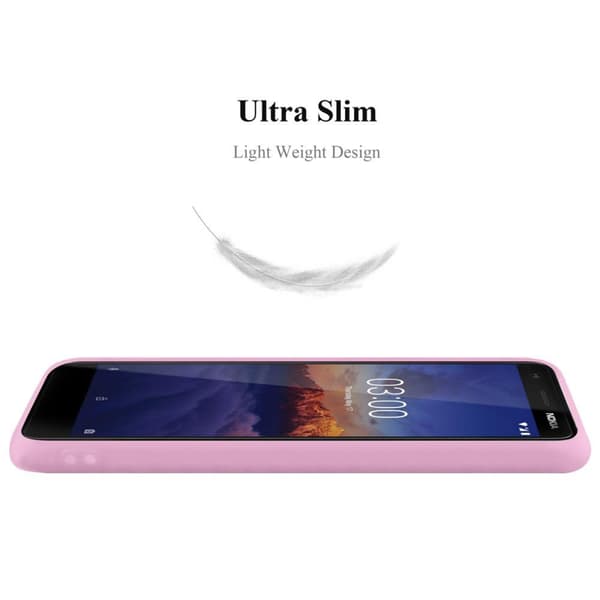Deksel til Nokia 3.1 Silikondeksel