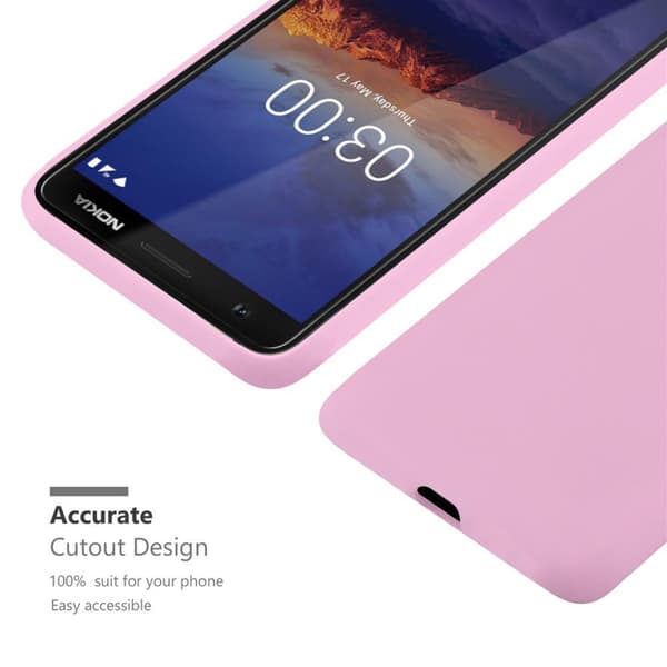 Deksel til Nokia 3.1 Silikondeksel
