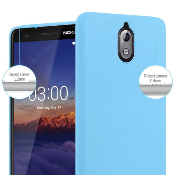 Deksel til Nokia 3.1 Silikondeksel