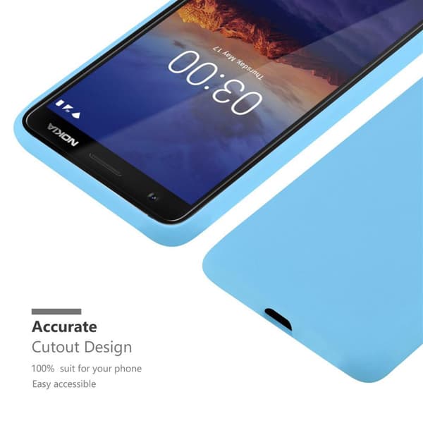 Deksel til Nokia 3.1 Silikondeksel