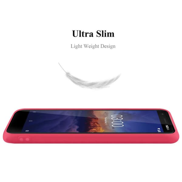 Deksel til Nokia 3.1 Silikondeksel