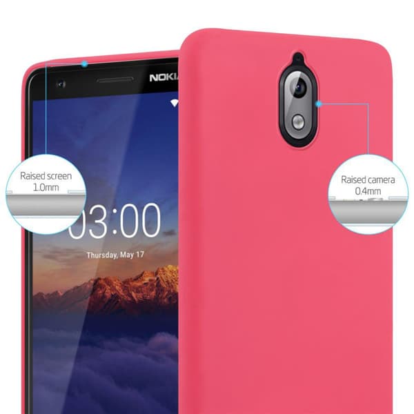 Deksel til Nokia 3.1 Silikondeksel