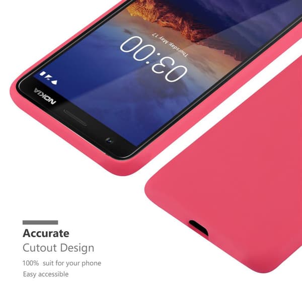 Deksel til Nokia 3.1 Silikondeksel