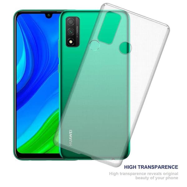 Huawei P SMART 2020 Suojakuori Suojakotelo valmistettu joustavasta TPU-silikonista