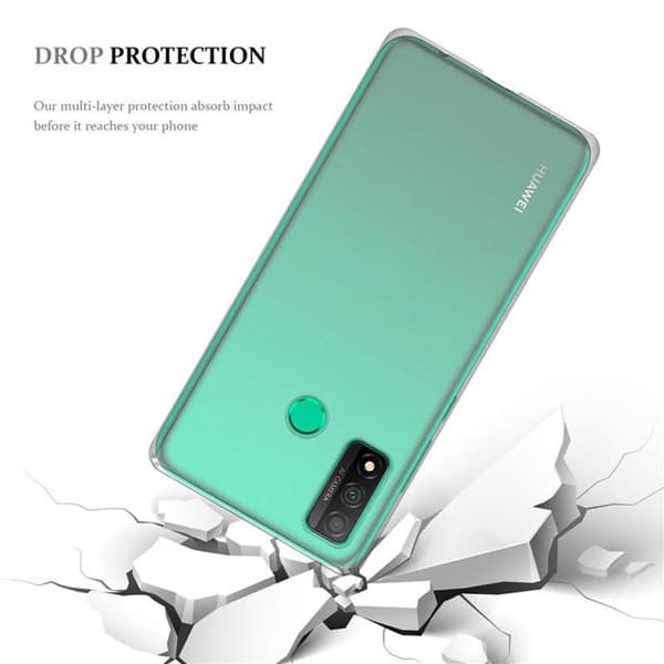 Huawei P SMART 2020 Suojakuori Suojakotelo valmistettu joustavasta TPU-silikonista