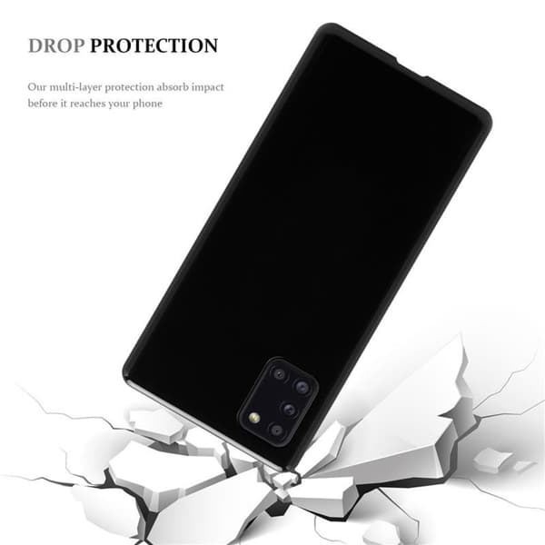 Samsung Galaxy A31 Skal Skal Fodral av flexibelt TPU-silikon Mobilskydd