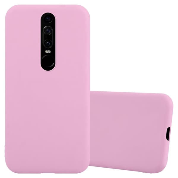 Huawei MATE RS Skal Fodral Case Cover Mobilskydd av flexibelt TPU-silikon CANDY ROSA