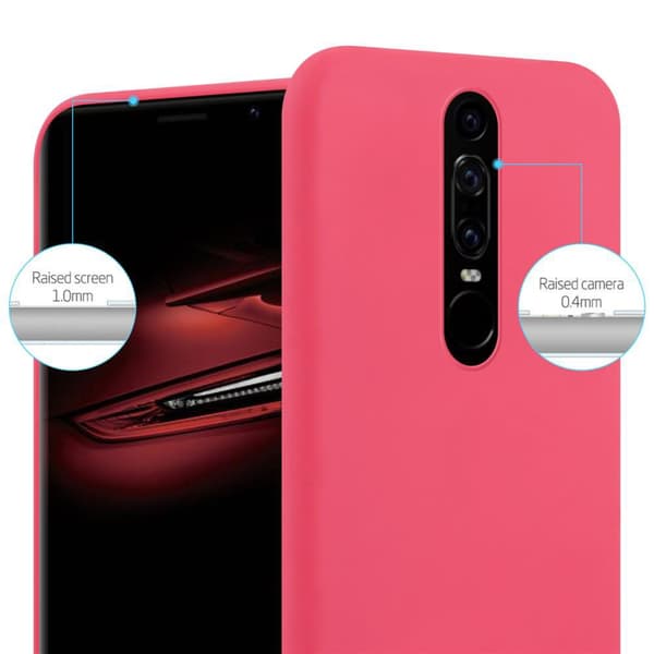 Huawei MATE RS Skal Fodral Case Cover Mobilskydd av flexibelt TPU-silikon