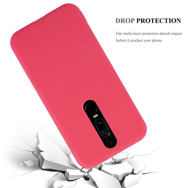 Huawei MATE RS Skal Fodral Case Cover Mobilskydd av flexibelt TPU-silikon