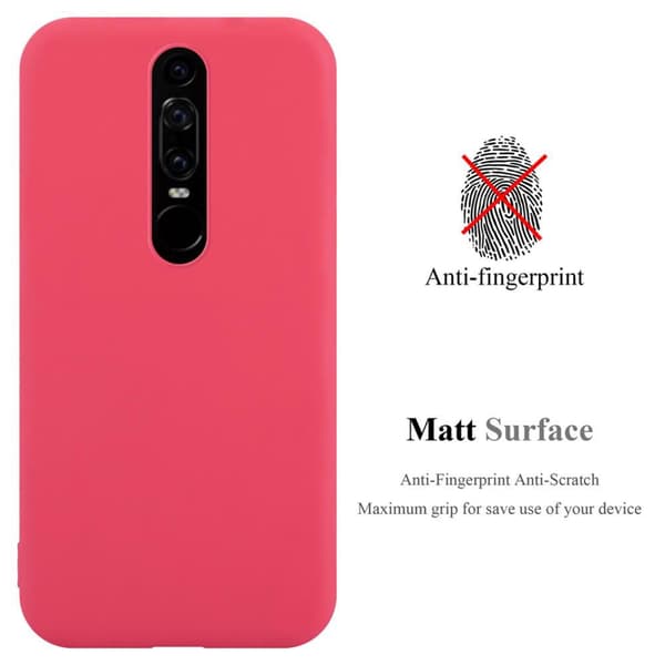 Huawei MATE RS Skal Fodral Case Cover Mobilskydd av flexibelt TPU-silikon