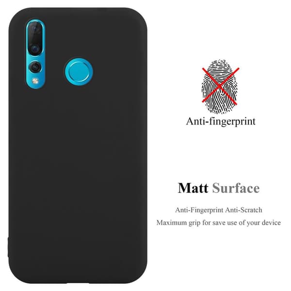 Huawei NOVA 4 Skal Fodral Case Cover Mobilskydd av flexibelt TPU-silikon