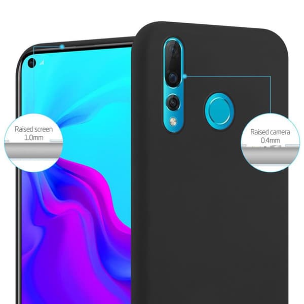 Huawei NOVA 4 Skal Fodral Case Cover Mobilskydd av flexibelt TPU-silikon