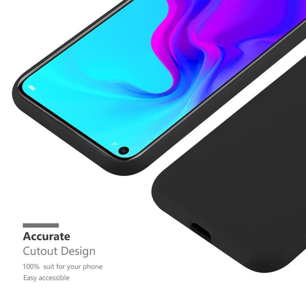 Huawei NOVA 4 Skal Fodral Case Cover Mobilskydd av flexibelt TPU-silikon