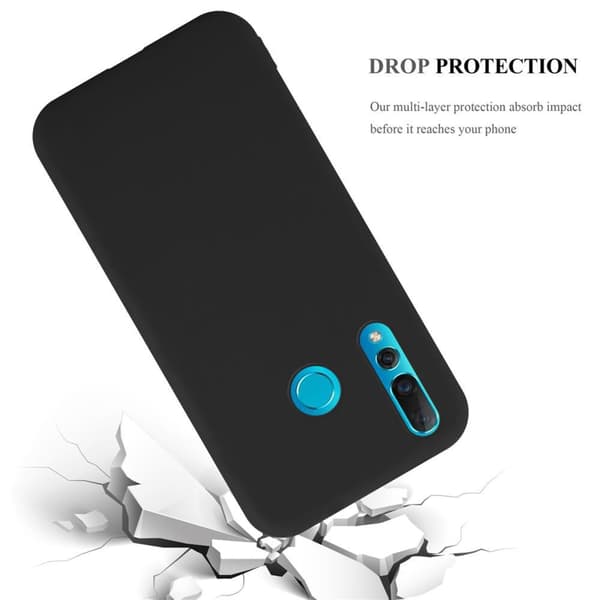 Huawei NOVA 4 Skal Fodral Case Cover Mobilskydd av flexibelt TPU-silikon
