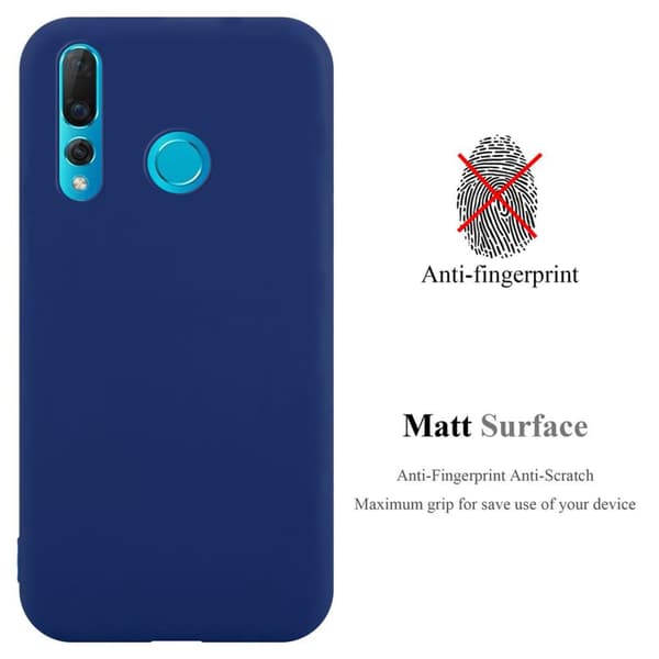Huawei NOVA 4 Skal Fodral Case Cover Mobilskydd av flexibelt TPU-silikon