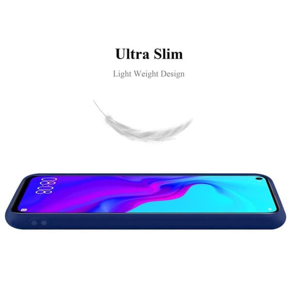 Huawei NOVA 4 Skal Fodral Case Cover Mobilskydd av flexibelt TPU-silikon