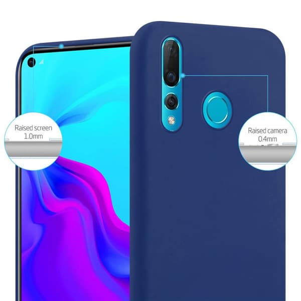 Huawei NOVA 4 Skal Fodral Case Cover Mobilskydd av flexibelt TPU-silikon