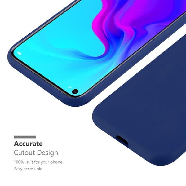 Huawei NOVA 4 Skal Fodral Case Cover Mobilskydd av flexibelt TPU-silikon